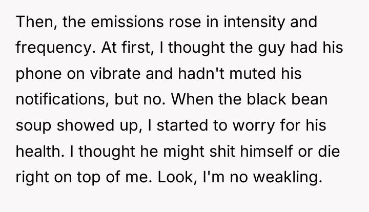 Then, the emissions rose in intensity and frequency. At first,...