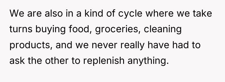 We are also in a kind of cycle where we...