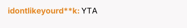 idontlikeyourd**k YTA