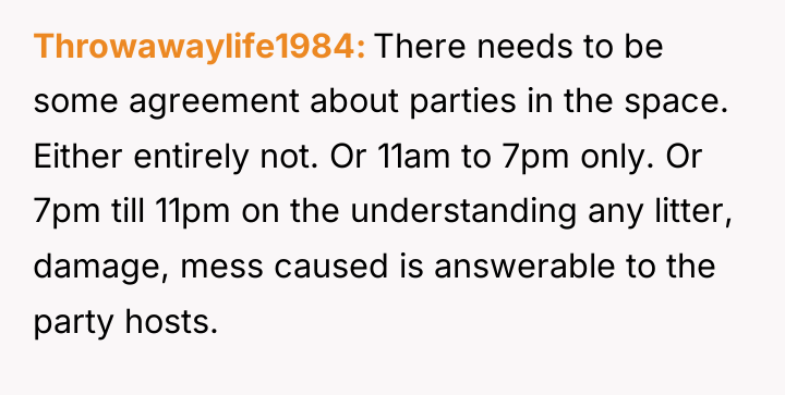 Throwawaylife1984 There needs to be some agreement about parties in...