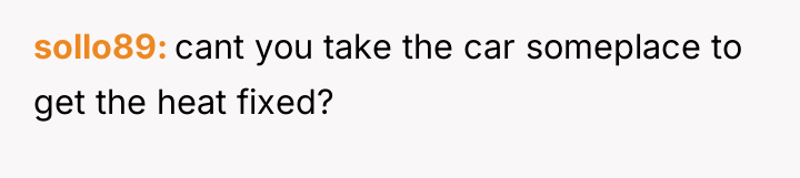sollo89 cant you take the car someplace to get the...