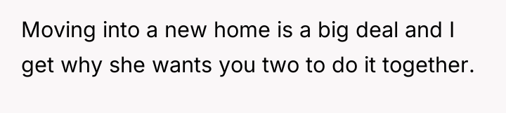 Moving into a new home is a big deal and...