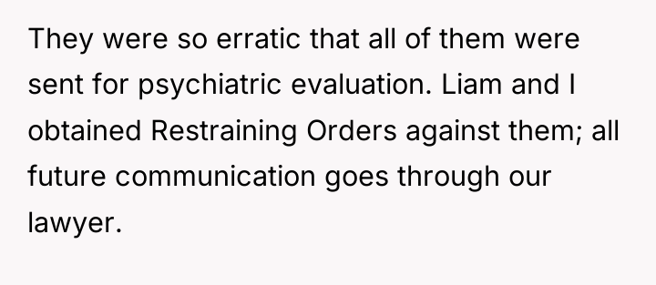 They were so erratic that all of them were sent...