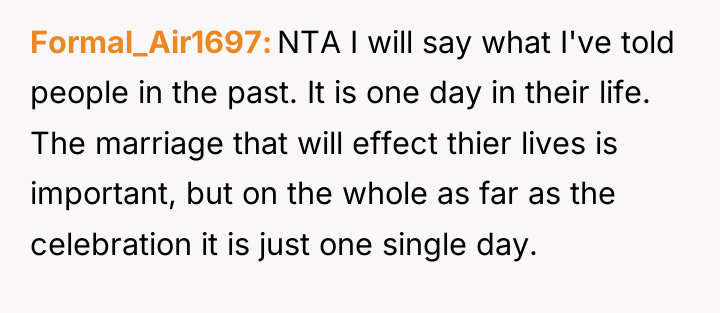Formal_Air1697 NTA I will say what I've told people in...