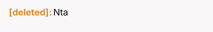 [deleted] Nta
