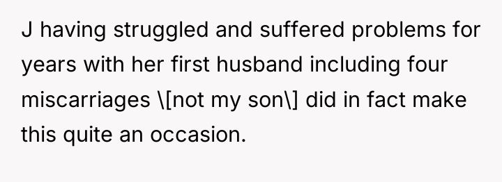 J having struggled and suffered problems for years with her...