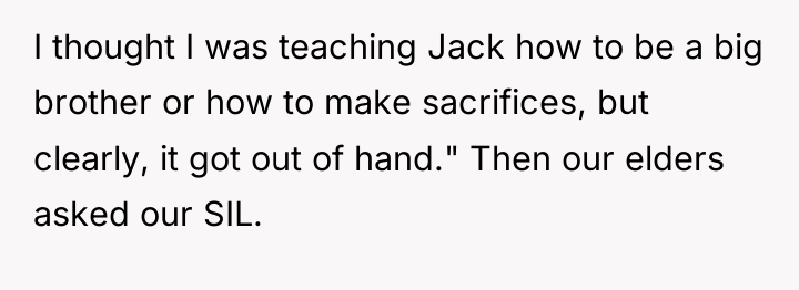 I thought I was teaching Jack how to be a...