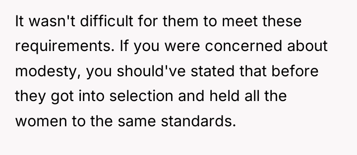 It wasn't difficult for them to meet these requirements. If...