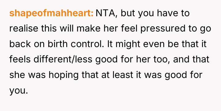 shapeofmahheart NTA, but you have to realise this will make...