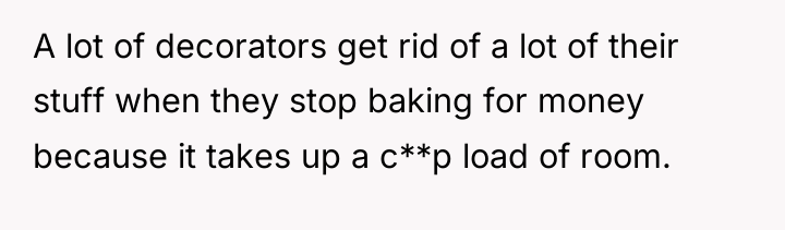 A lot of decorators get rid of a lot of...