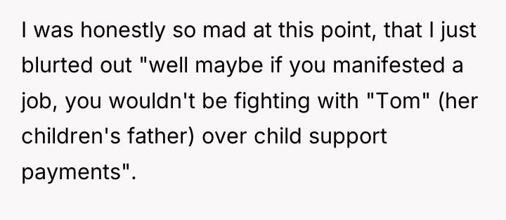 I was honestly so mad at this point, that I...