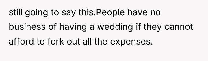 still going to say this.People have no business of having...