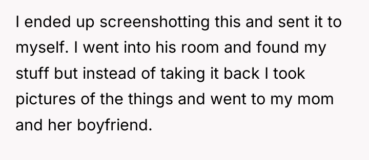 I ended up screenshotting this and sent it to myself....