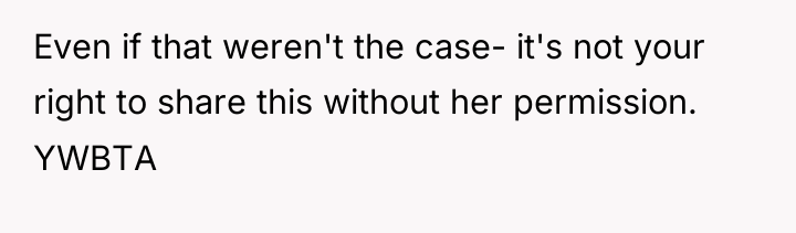 Even if that weren't the case- it's not your right...