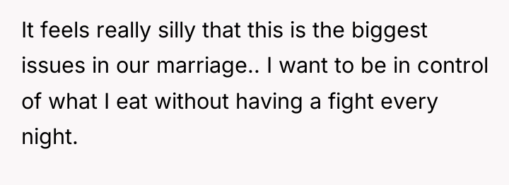 It feels really silly that this is the biggest issues...