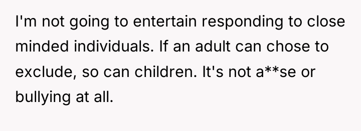 I'm not going to entertain responding to close minded individuals....