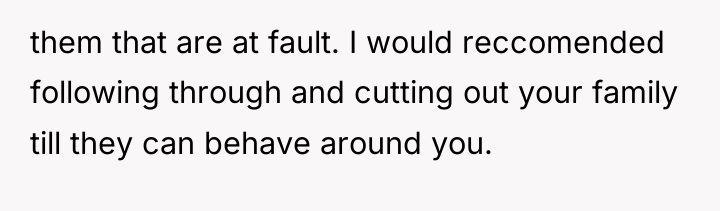 them that are at fault. I would reccomended following through...