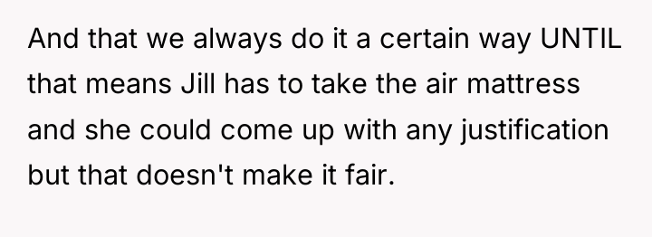 And that we always do it a certain way UNTIL...