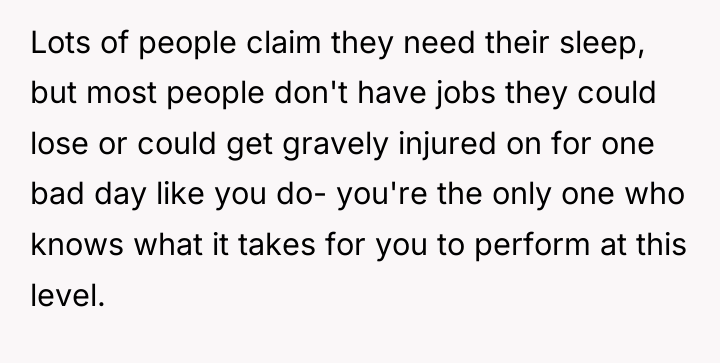 Lots of people claim they need their sleep, but most...