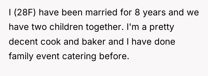I (28F) have been married for 8 years and we...