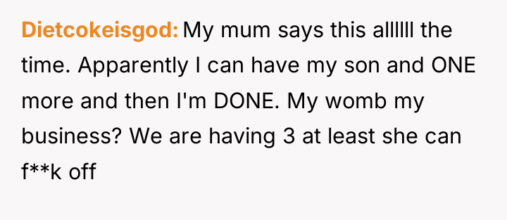 Dietcokeisgod My mum says this allllll the time. Apparently I...