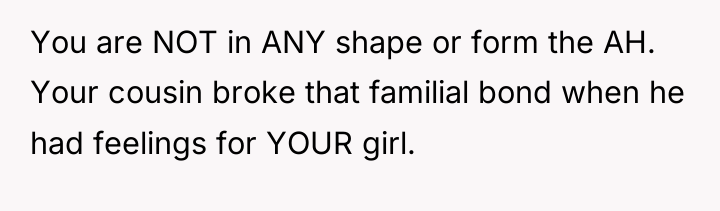 You are NOT in ANY shape or form the AH....