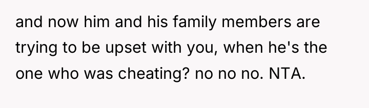 and now him and his family members are trying to...