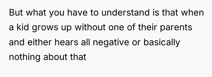But what you have to understand is that when a...