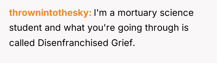thrownintothesky I'm a mortuary science student and what you're going...