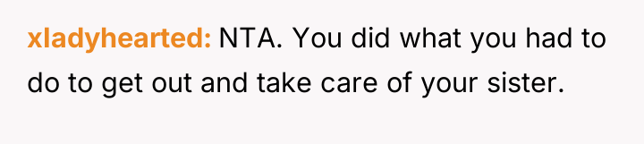 xIadyhearted NTA. You did what you had to do to...