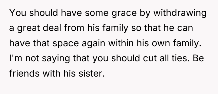 You should have some grace by withdrawing a great deal...