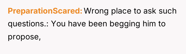 PreparationScared Wrong place to ask such questions.: You have been...