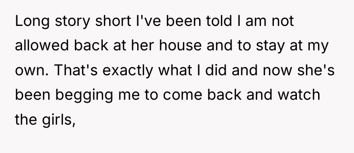 Long story short I've been told I am not allowed...