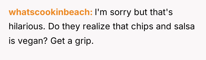 whatscookinbeach I'm sorry but that's hilarious. Do they realize that...