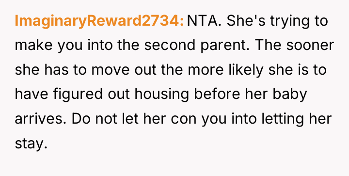ImaginaryReward2734 NTA. She's trying to make you into the second...