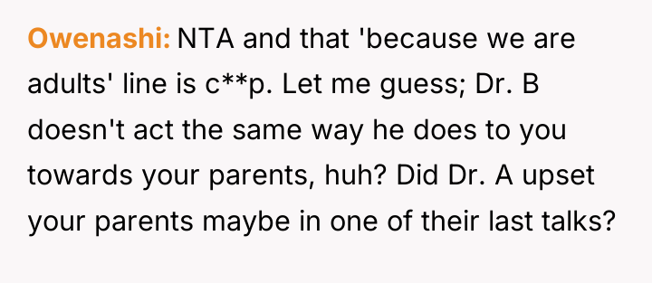 Owenashi NTA and that 'because we are adults' line is...