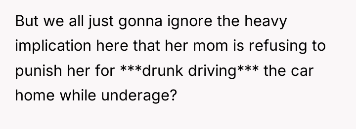 But we all just gonna ignore the heavy implication here...