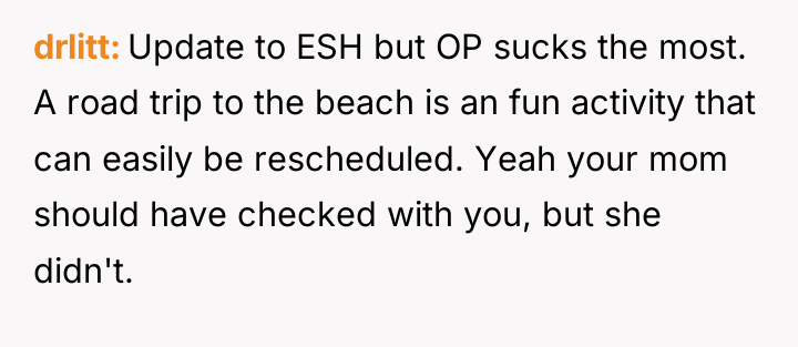 drlitt Update to ESH but OP sucks the most. A...