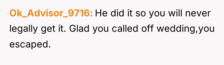 Ok_Advisor_9716 He did it so you will never legally get...