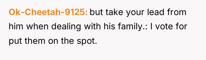 Ok-Cheetah-9125 but take your lead from him when dealing with...