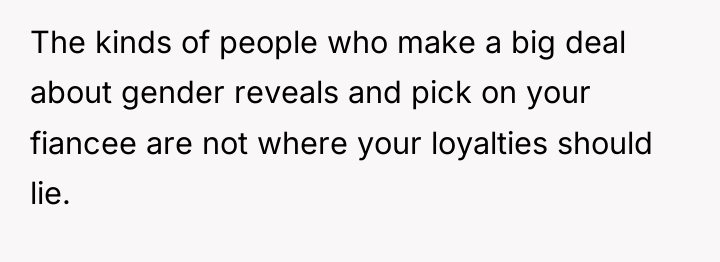 The kinds of people who make a big deal about...