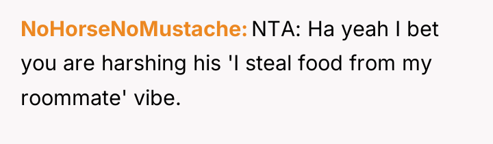 NoHorseNoMustache NTA: Ha yeah I bet you are harshing his...