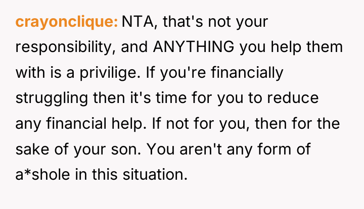 crayonclique NTA, that's not your responsibility, and ANYTHING you help...