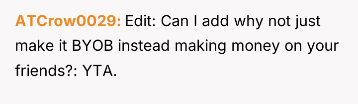 ATCrow0029 Edit: Can I add why not just make it...