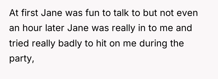 At first Jane was fun to talk to but not...