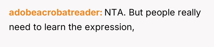 adobeacrobatreader NTA. But people really need to learn the expression,