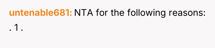 untenable681 NTA for the following reasons: . 1 .
