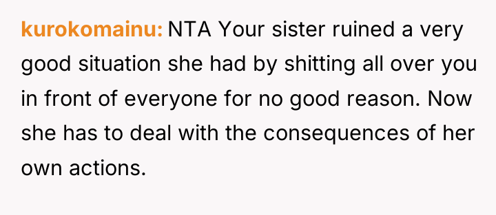 kurokomainu NTA Your sister ruined a very good situation she...