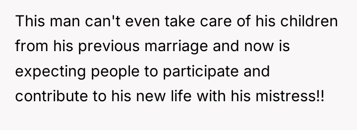 This man can't even take care of his children from...