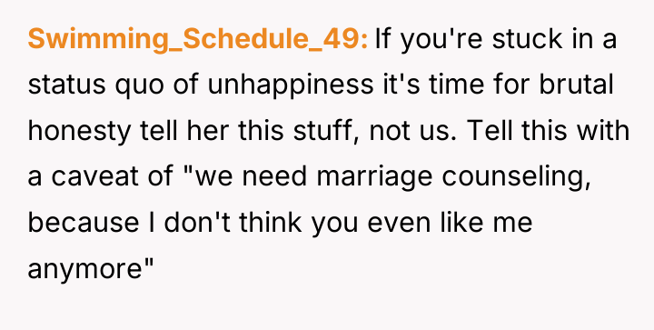Swimming_Schedule_49 If you're stuck in a status quo of unhappiness...